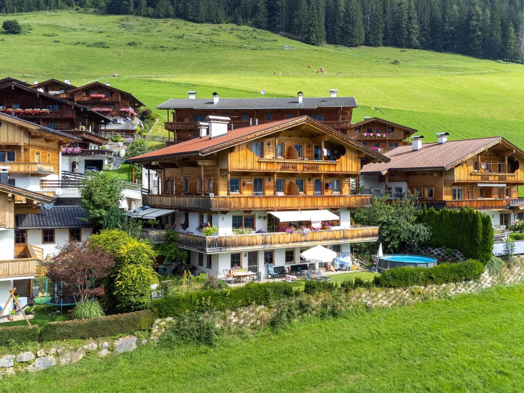 Haus Fernwald Top Tim Und Nynke Alpbach Buitenkant foto