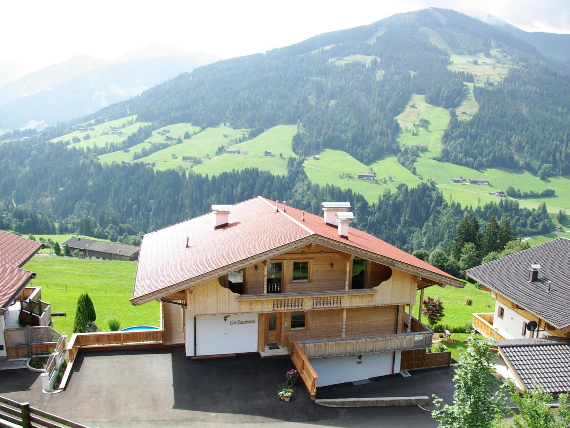 Haus Fernwald Top Tim Und Nynke Alpbach Buitenkant foto