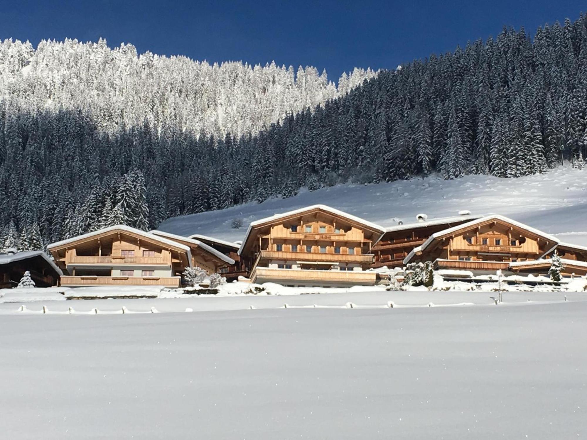 Haus Fernwald Top Tim Und Nynke Alpbach Buitenkant foto