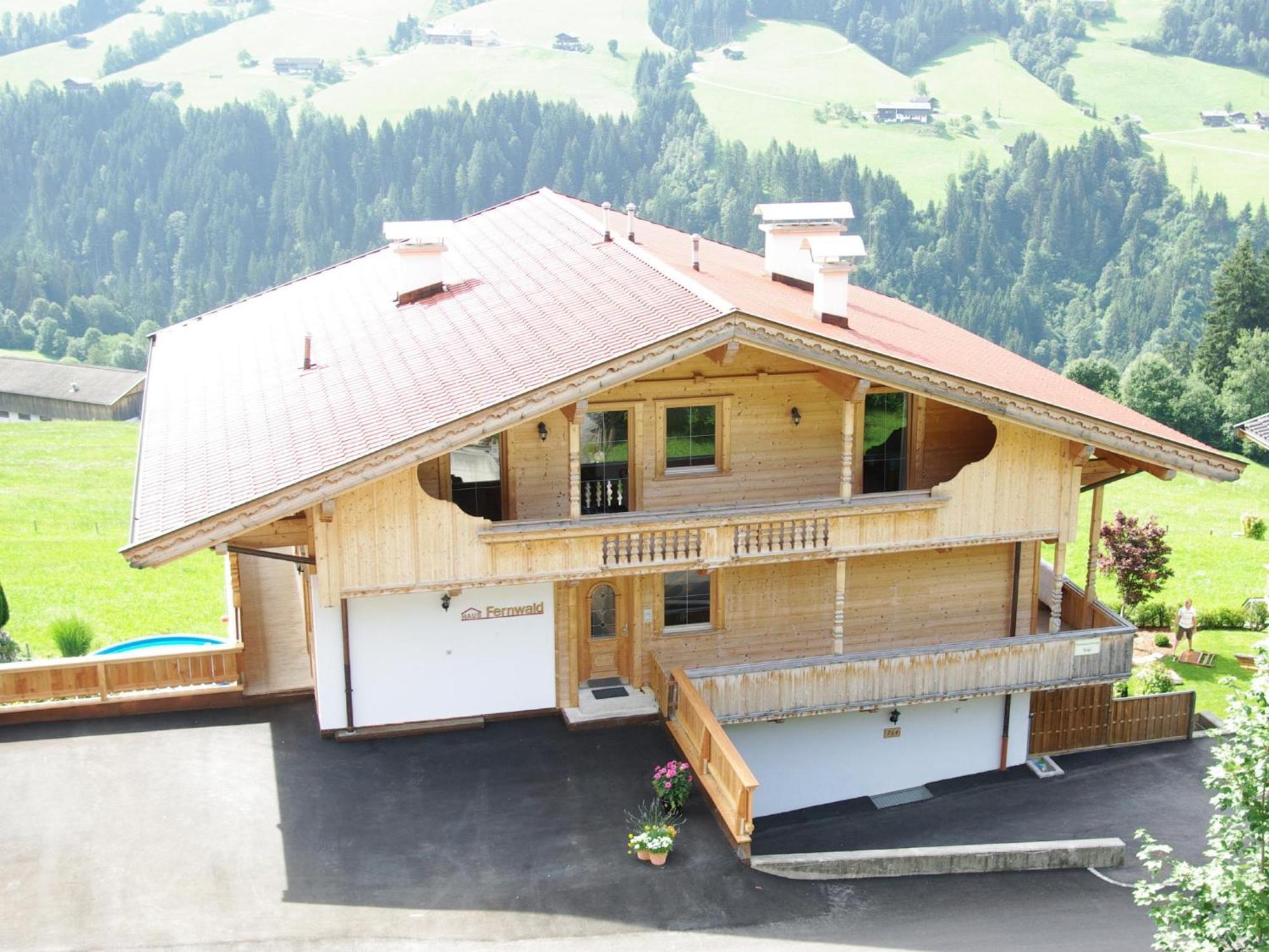 Haus Fernwald Top Tim Und Nynke Alpbach Buitenkant foto