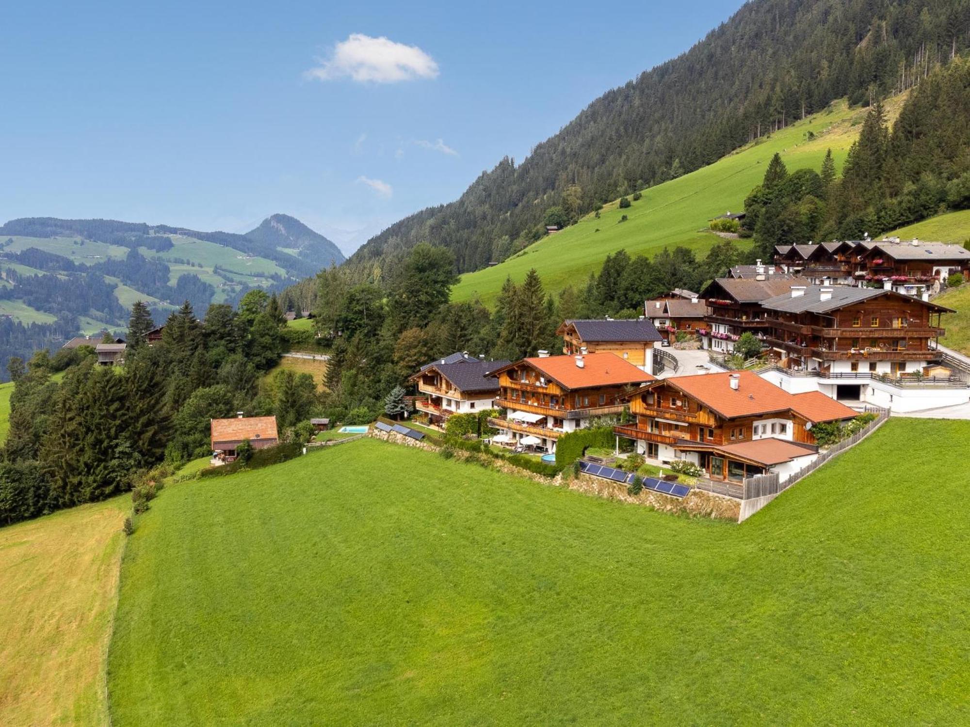 Haus Fernwald Top Tim Und Nynke Alpbach Buitenkant foto