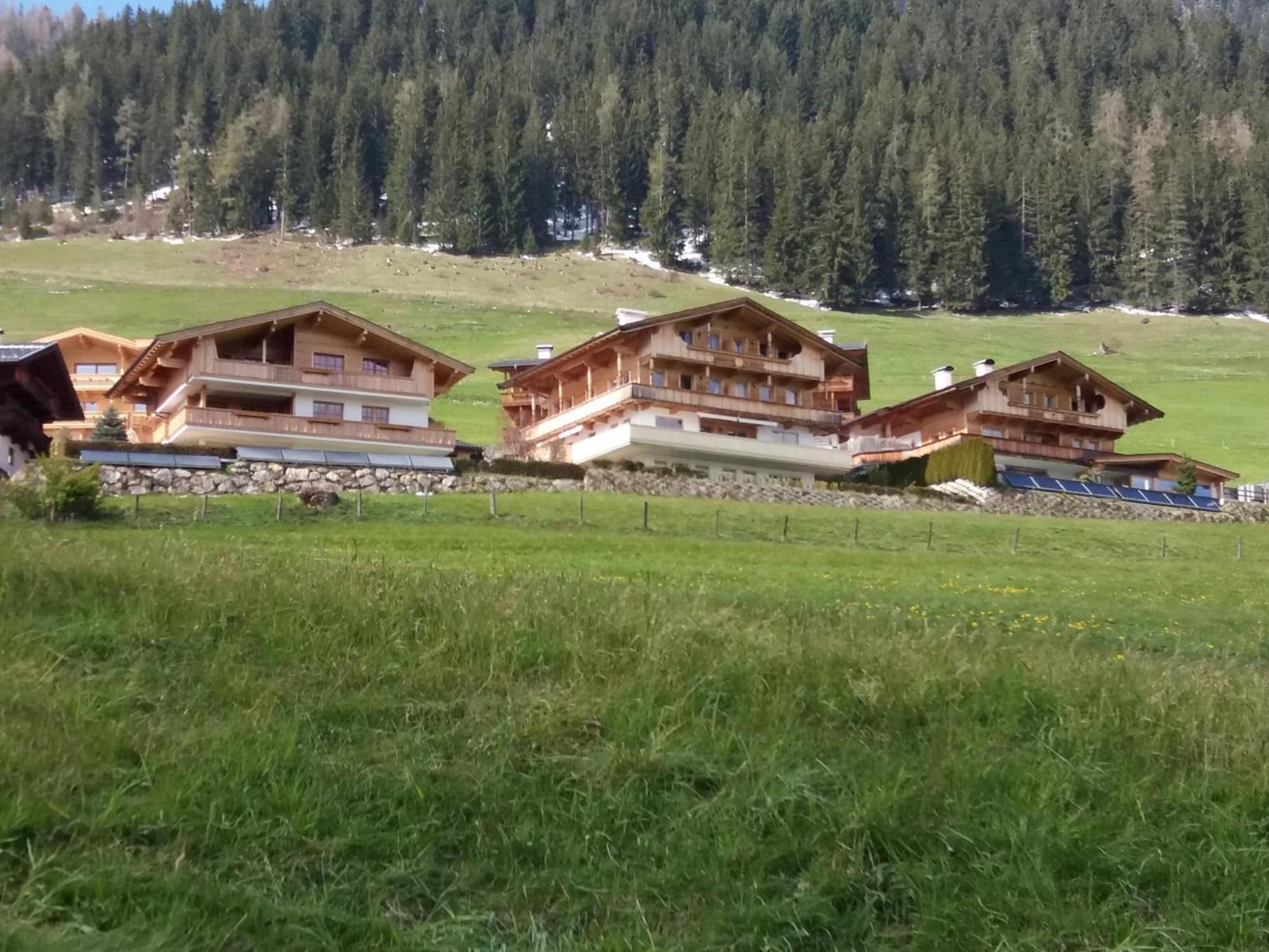 Haus Fernwald Top Tim Und Nynke Alpbach Buitenkant foto