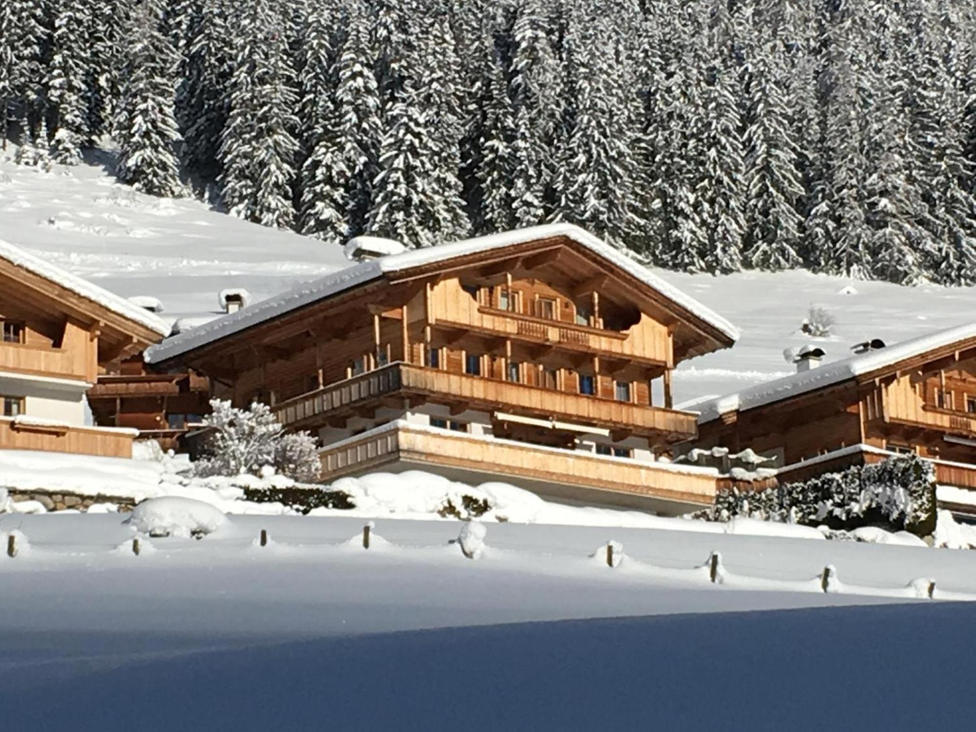 Haus Fernwald Top Tim Und Nynke Alpbach Buitenkant foto
