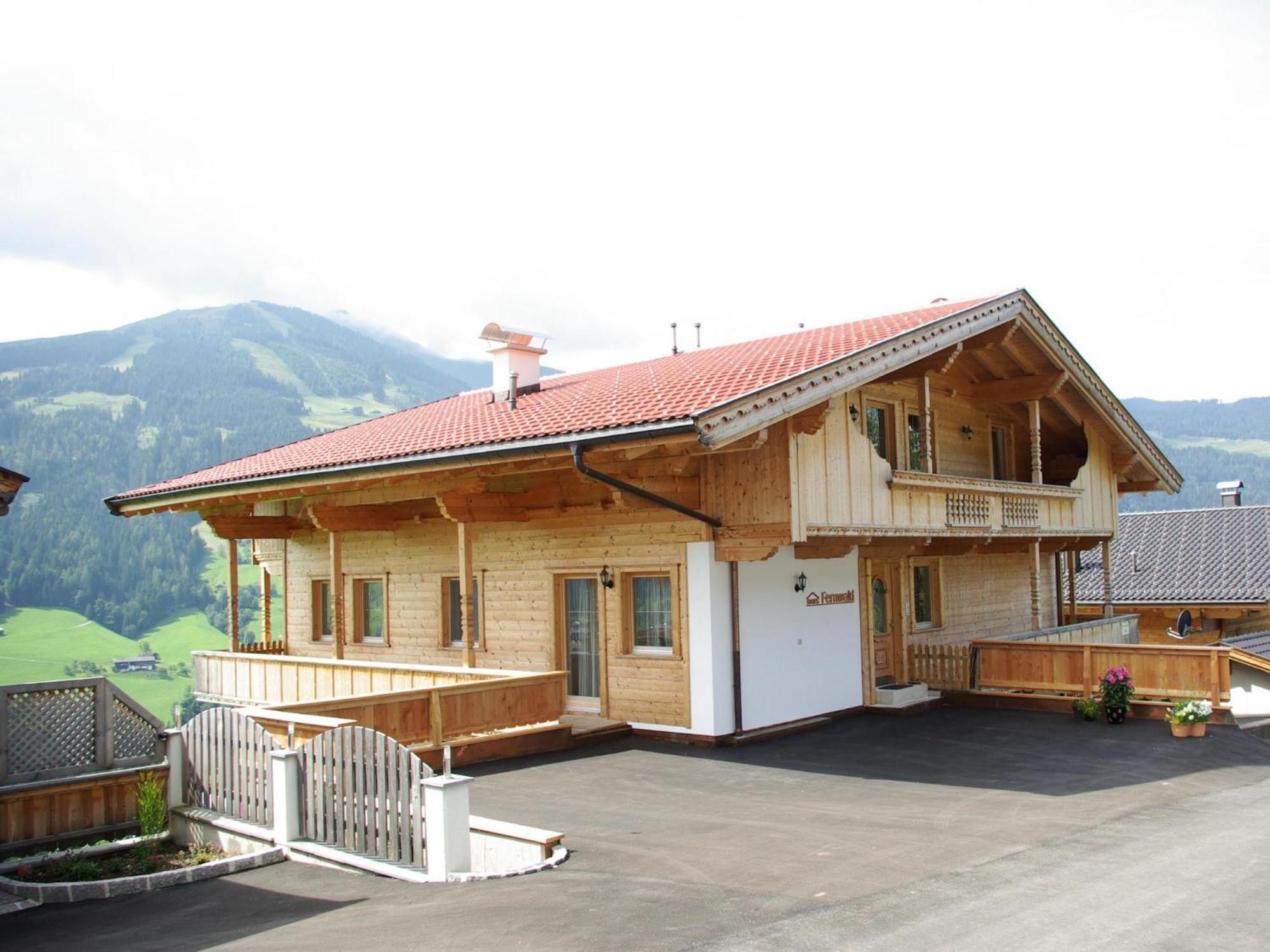 Haus Fernwald Top Tim Und Nynke Alpbach Buitenkant foto